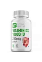 4ME Nutrition Vitamin D3 10000 IU 